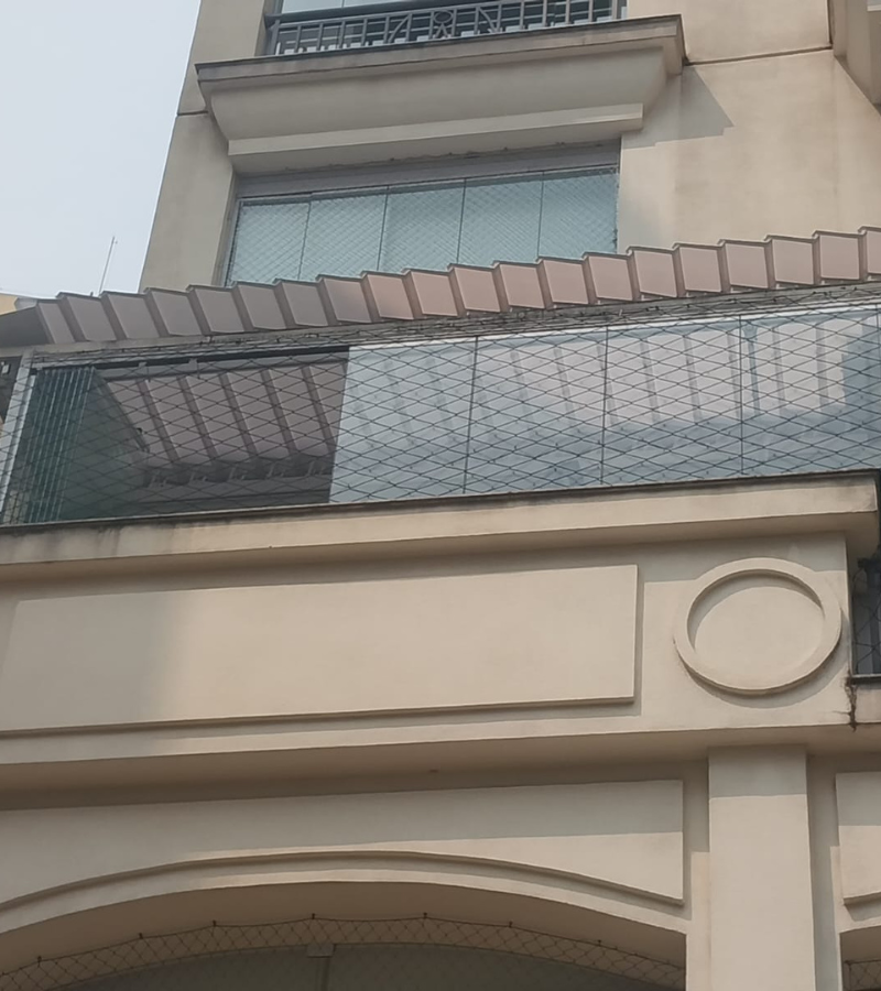 Cobertura retrátil em área gourmet de apartamento alto padrão São Paulo